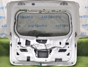 Дверь багажника голая со стеклом Chevrolet Equinox 10-17 белый WA8624, вмятина, затерто стекло
