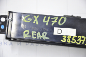 Управление климат-контролем заднего ряда Lexus GX470 03-09 царапины, потерто