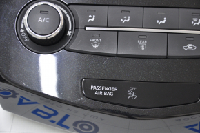 Управление климат-контролем Nissan Rogue Sport 17-19 manual царапины на хроме и накладке