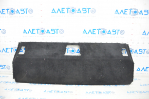 Покриття підлоги 3-го ряду сидінь Tesla Model X 16-21 під сидінням, чорний, під хімч