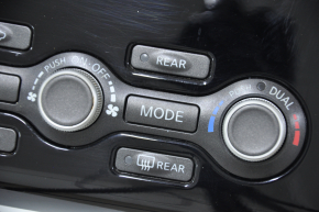 Управление климат-контролем и аудио Nissan Pathfinder 13-20 без навигации царапины