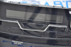 Управление климат-контролем Nissan Murano z52 15- auto царапины, трещины в кнопках и накладке