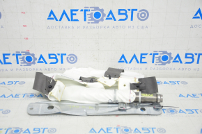 Подушка безопасности airbag боковая шторка задняя левая Tesla Model X 16-21 порезана