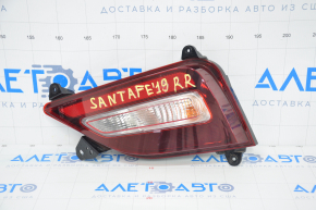 Ліхтар заднього бампера прав Hyundai Santa FE 19-20