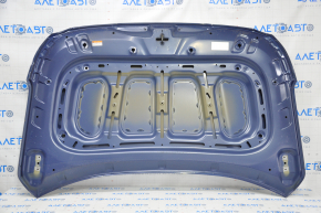 Капот голый Hyundai Santa FE 19- синий ST2
