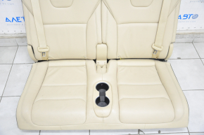 Задний ряд сидений 3 ряд Tesla Model X 16-21 кожа беж