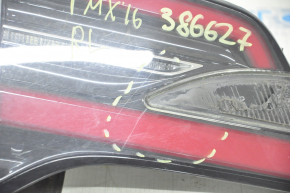 Фонарь внутренний дверь багажника левый Tesla Model X 16-21 царапины