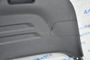 Обшивка двери багажника нижняя Hyundai Santa FE 19-20 черная царапины, потерта