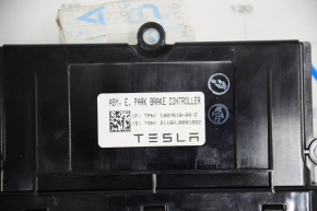 Блок контроля стояночного тормоза Tesla Model X 16-21