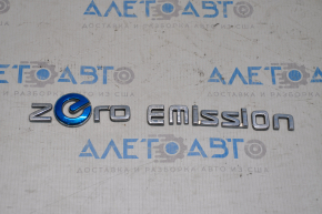 Емблема ZeroEmission двері передній лев Nissan Leaf 11-17
