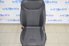 Сидіння водія Hyundai Santa FE 19-20 без airbag, ганчірка чорна, без підігріву, механіка