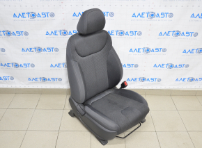 Пасажирське сидіння Hyundai Santa FE 19-20 без airbag, ганчірка чорна, без підігріву, механіка