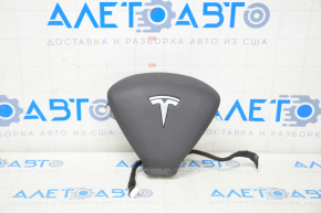 Подушка безопасности airbag в руль водительская Tesla Model X 16-21 тип 1