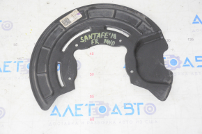 Кожух гальмівного диска передній правий Hyundai Santa FE 19-20