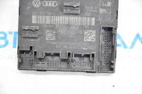 Компьютер двери передней правой Audi A4 B8 08-16 сломано крепление