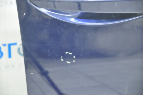 Дверь в сборе передняя правая Lexus RX350 RX450h 16-22 keyless, синий, тычки, мятый молдинг