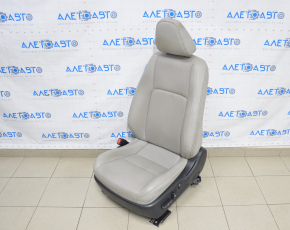 Водительское сидение Lexus IS 14-20 с airbag, электро, кожа серая, затерта кожа, под чистку