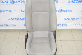 Сидіння водія Lexus IS 14-20 з airbag, електро, шкіра сіра, затерта шкіра, під чистку