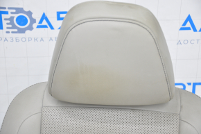 Водительское сидение Lexus IS 14-20 с airbag, электро, кожа серая, затерта кожа, под чистку