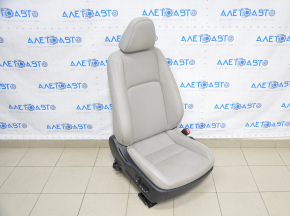 Пасажирське сидіння Lexus IS 14-20 з airbag, електро, шкіра сіра