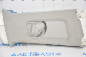 Накладка центральной стойки верхняя ремень правая Lexus IS 14-20 серая под чистку