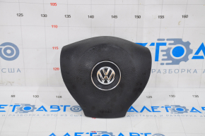 Подушка безпеки airbag в кермо водійська VW Jetta 11-14 USA тип 2 злам кріп