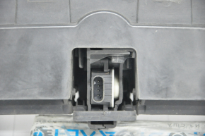 Шторки дефлектора радіатора Jeep Cherokee KL 14-18 дорест, з моторчиком