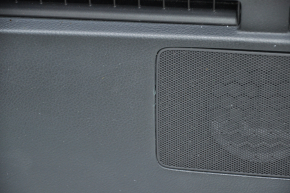 Торпедо передняя панель с AIRBAG Lexus IS 14-20 кожа черная царапины