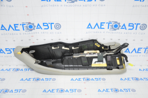 Подушка безопасности airbag сидение задняя левая Lexus IS 14-20 кожа серая
