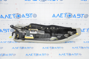 Подушка безопасности airbag сидение задняя правая Lexus IS 14-20 кожа серая