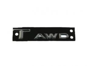 Эмблема надпись T-AWD двери багажника Lincoln MKC 15-