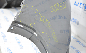 Бампер передний голый Infiniti QX50 19- графит примят, надрывы, запилен