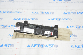 Подушка безопасности airbag коленная пассажирская правая Infiniti QX50 19- бежевая