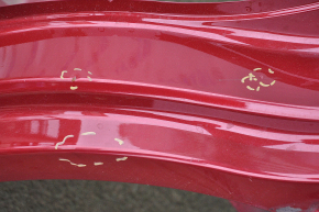 Чверть крило задня ліва Kia Sorento 16-20 червона, тички