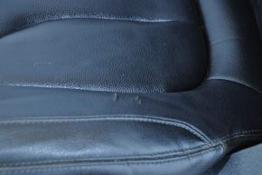 Водительское сидение Lincoln MKC 15- с airbag, электро, подогрев, кожа черн, трещина