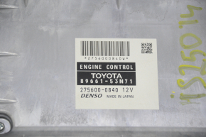 Блок ECU компьютер двигателя Lexus IS250 14-20