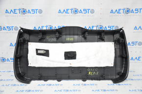 Обшивка двери багажника нижняя Infiniti QX50 19- черная затерта