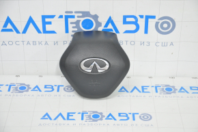 Подушка безпеки airbag в кермо водійська Infiniti QX50 19-чорна