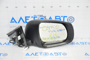 Дзеркало бічне праве Infiniti QX50 19-5 пінів, поворотник, графіт