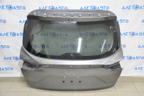 Дверь багажника голая со стеклом Infiniti QX50 19- графит KAD тычки