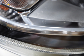Фара передняя левая голая Chevrolet Volt 16- новый OEM оригинал, царапина, сломано креп