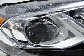 Фара передняя правая голая Chevrolet Volt 16- новый OEM оригинал, сломано крепление линзы