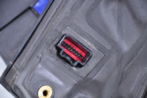 Дзеркало бічне Ford Escape MK3 13-16 дорест 12 пінів, поворотник, підігрів, підсвічування, синій