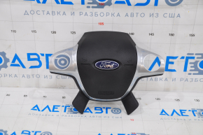 Подушка безпеки airbag в кермо водійська Ford Escape MK3 13-16 дорест черн