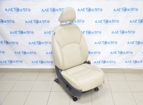 Пасажирське сидіння Infiniti QX50 19- з airbag, електро, підігрів, шкіра бежева