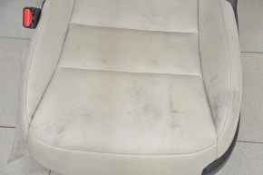 Водительское сидение Infiniti QX50 19- с airbag, электро, подогрев, кожа бежевая под чистку
