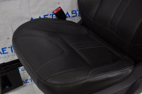 Водительское сидение Ford Escape MK3 13-19 с airbag, подогрев, электро, кожа черн