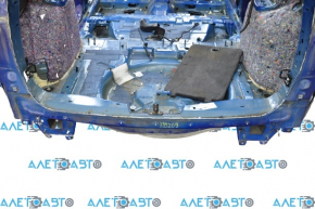 Задняя панель Ford Escape MK3 13-19 2 части, синий J4 на кузове