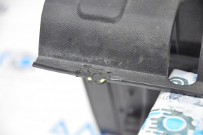 Кришка кишені корита переднього багажника Tesla Model S 12-15 дорест, чорний, надлом кріп