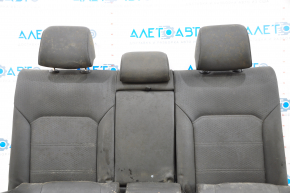 Задний ряд сидений 2 ряд VW Passat b7 12-15 USA кожа. черный, под химчистку
